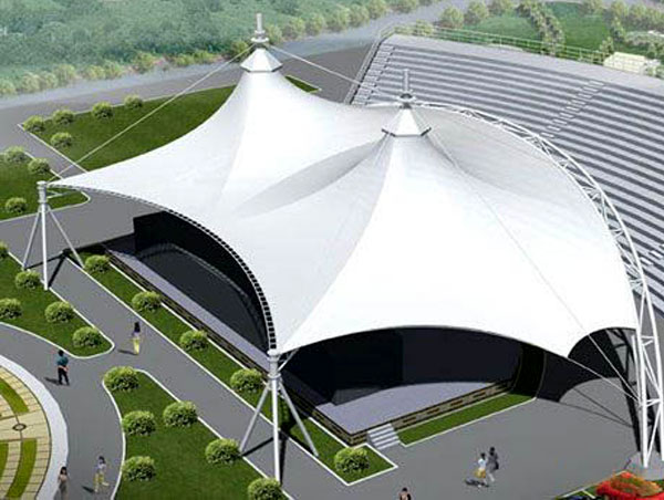 活动场膜布局防噪声结果怎样样?