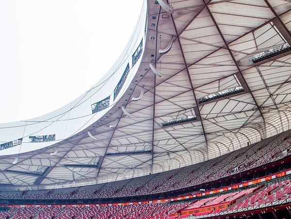 鸟巢选用膜计划PTFE的缘由