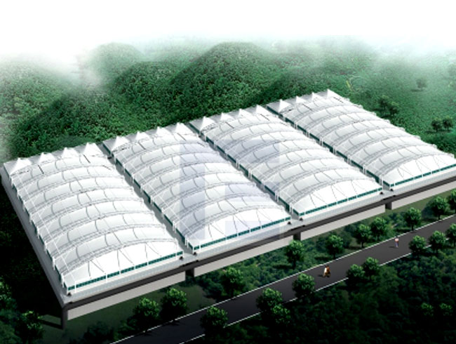 污水池恶臭气体搜集体系