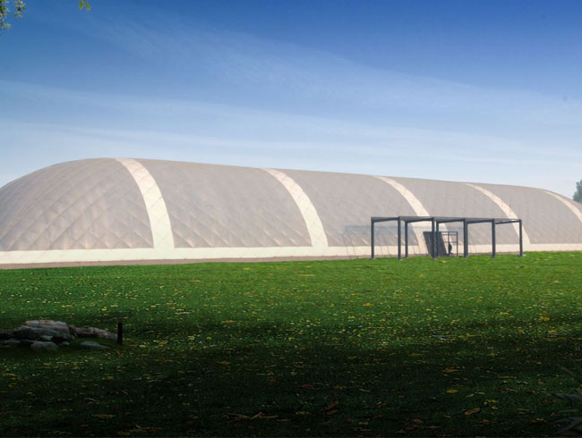 膜布局修建前期若何保护呢？