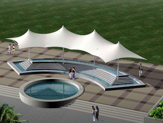 膜布局修建之膜材有哪些呢？