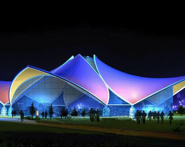 修建膜布局的首要资料和机能