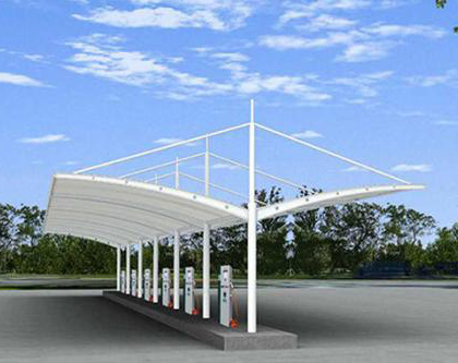 膜布局车棚先容