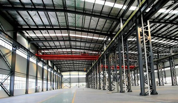 钢布局厂房