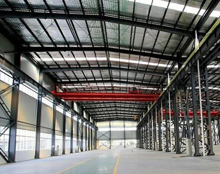 钢布局厂房的先容