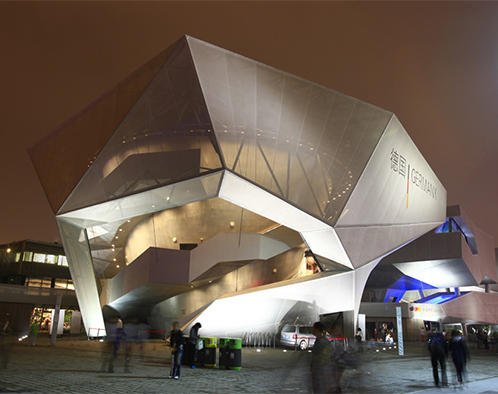 膜的外墙利用及几种膜布局风雨操场外型参考