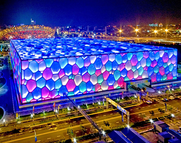 ETFE气枕修建手艺