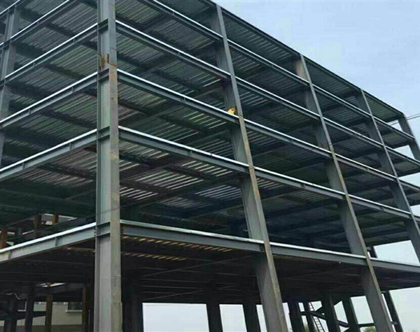 钢布局预应力索节点