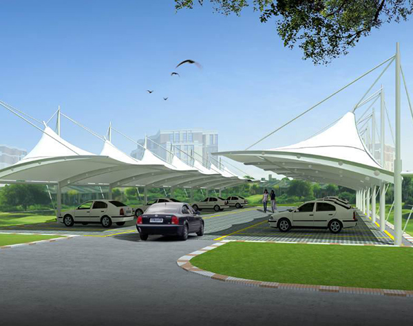 张拉膜布局自行车棚抗外荷载才能设想须要斟酌哪些身分？