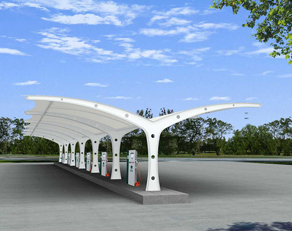 膜布局车棚在建造时须要注重的题目有哪些？