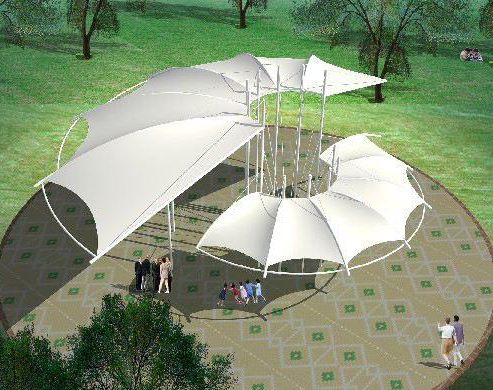 挑选景观膜规划资料须要注重的事变