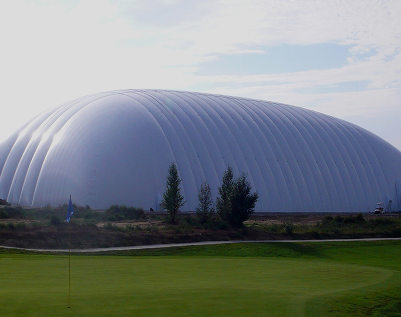 充气膜规划对都会做出的进献