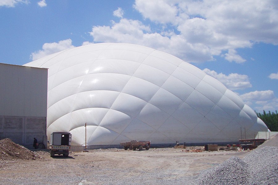 充气膜布局 充气膜布局