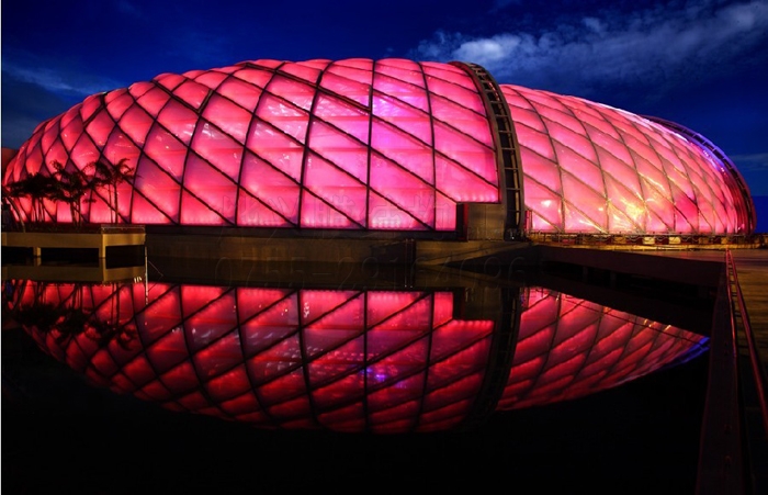 充气膜布局 充气膜布局