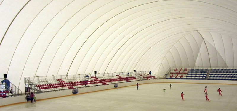 充气膜布局修建