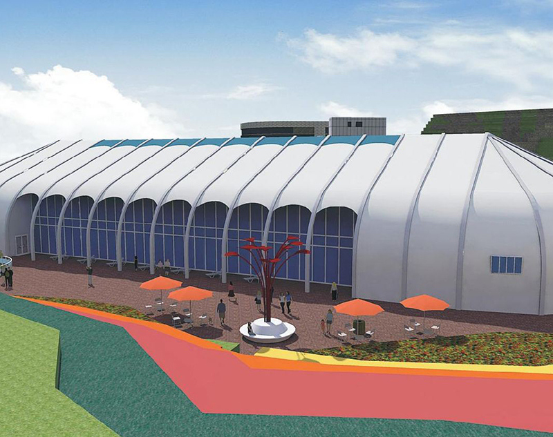 充气膜规划先容