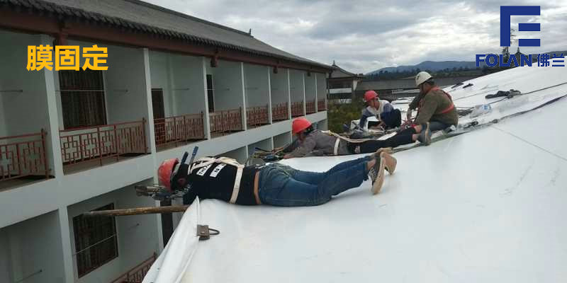 膜布局装置流程