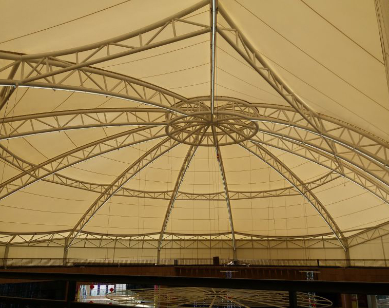 开合式膜布局屋盖的简略先容及局部长处