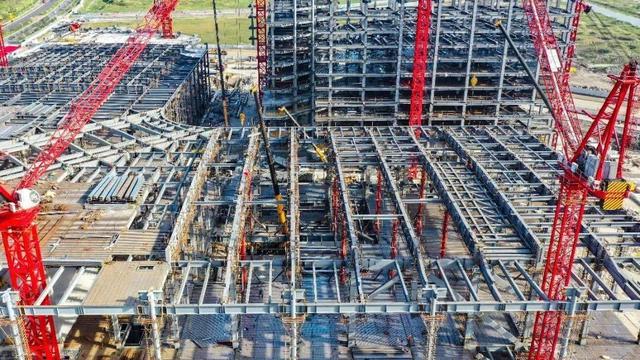 集会中间钢布局