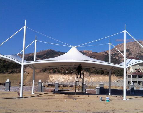 索膜布局荷载阐发