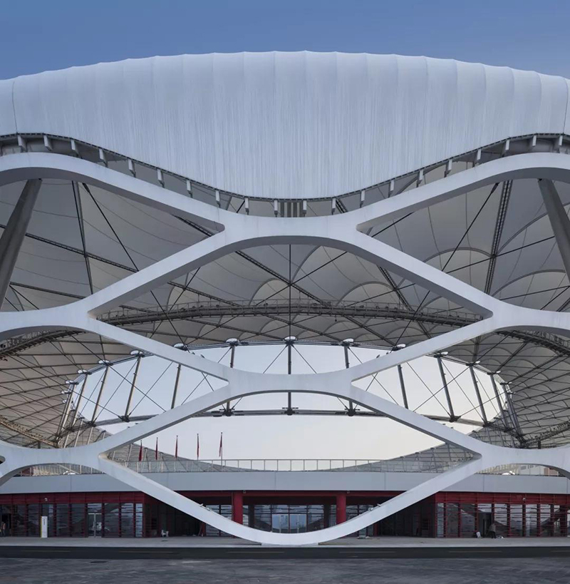 张拉索膜布局工程