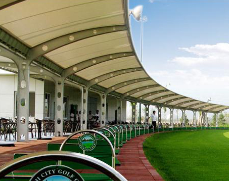 球场膜布局雨棚的上风有哪些？