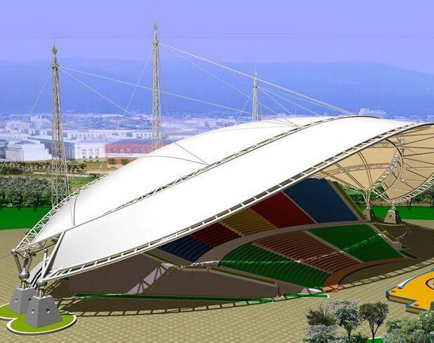 球场膜布局是甚么？球场膜布局有哪些上风？球场膜布局施工要注重哪些事变？