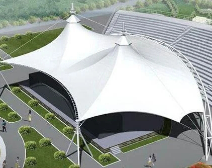 佛兰空间膜布局公司阐发帐篷展览膜布局