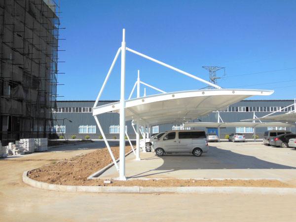 膜布局泊车棚 膜布局泊车棚