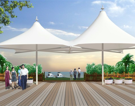 膜布局修建工程的特色和上风