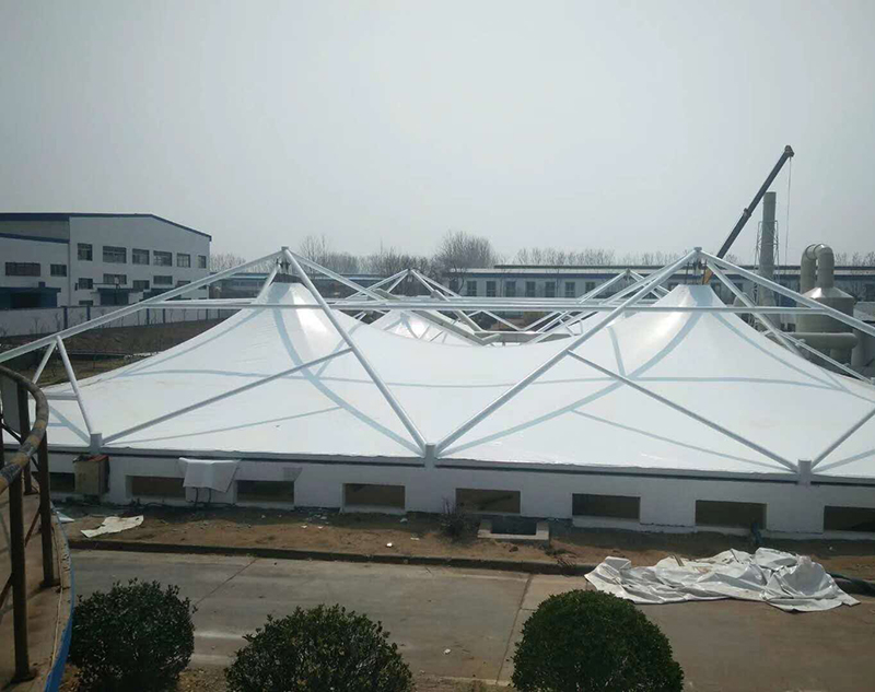 遴选污水池加盖膜布局须要注重哪些？