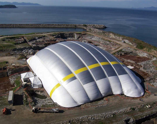 充气膜布局修建的任务道理是甚么?