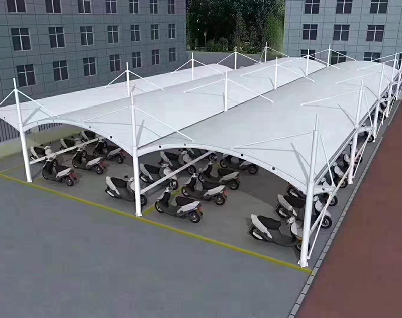 设想膜规划自行车棚时对防火方面的请求