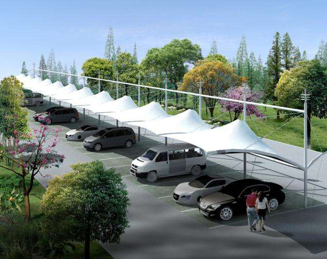 佛兰空间膜规划公司阐发膜规划车棚的装配手艺请求