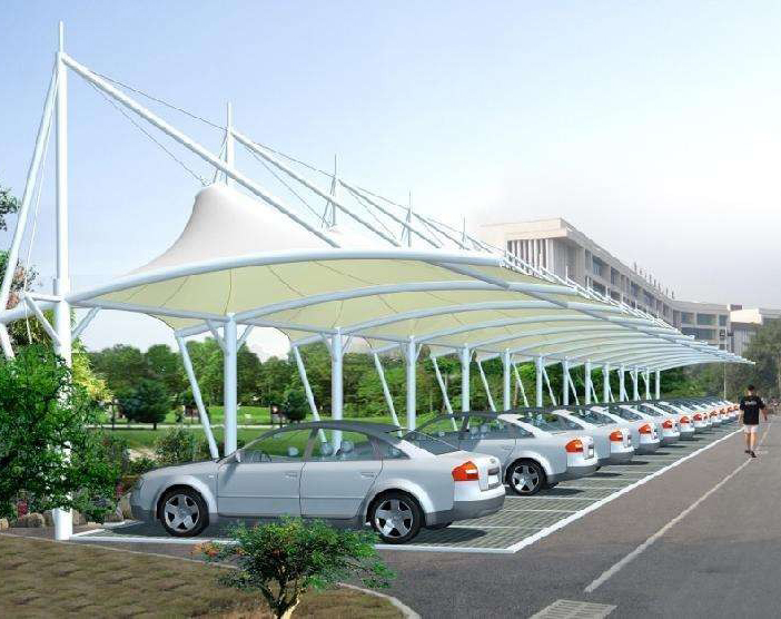 装配膜规划车棚更快更宁静的方式