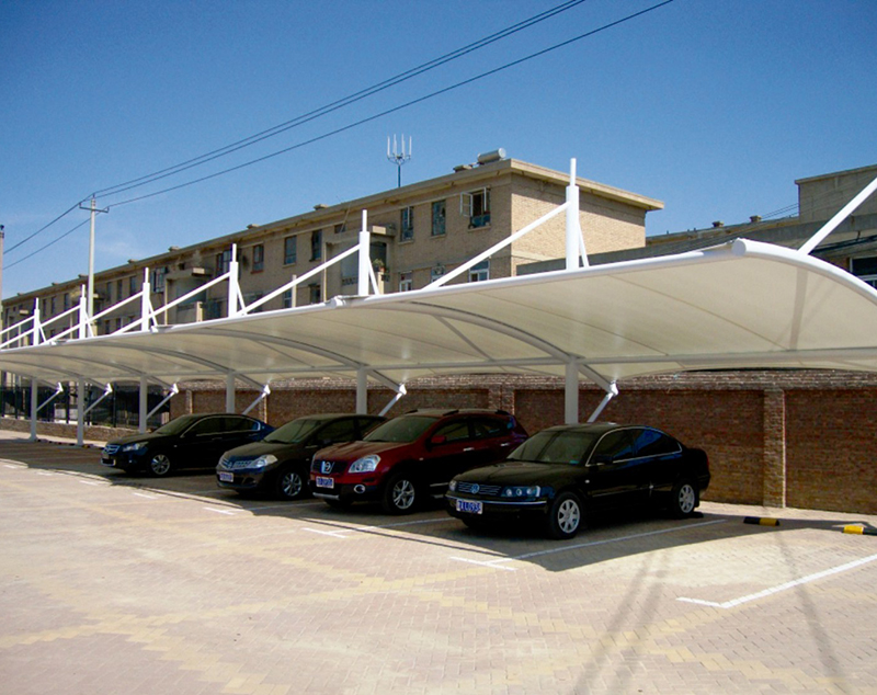 膜布局车棚资料