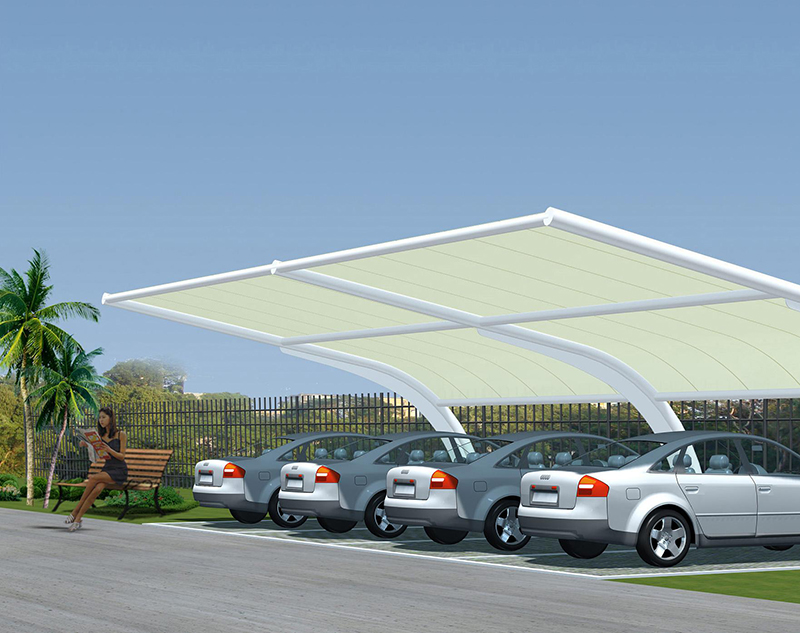 膜布局泊车棚应当若何节制乐音？