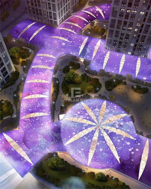 秋分骨气，佛兰空间带您明白膜布局修建的魔幻与浪漫