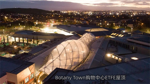 透光又环保，ETFE可用于哪些范畴？