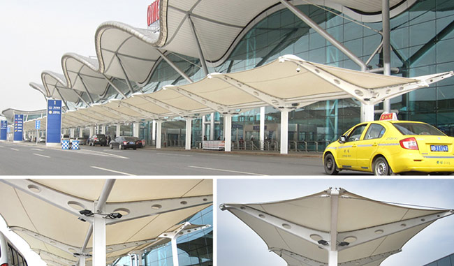 【佛兰空间】搭建膜规划泊车棚避坑指南