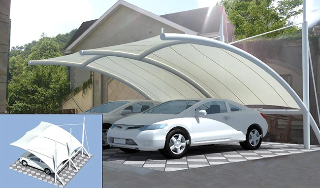 【佛兰空间】膜布局车棚布局范例有哪些