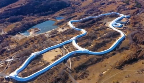 立冬后想滑雪，气膜滑雪场领会下！