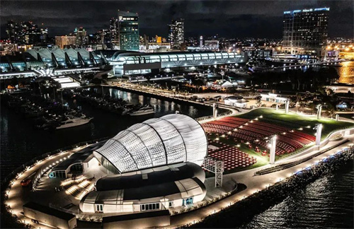 冬至乐章，佛兰空间邀您共赏膜布局音乐剧院，同享欢愉光阴！