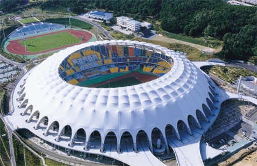 为什么浩繁大型运动场都喜爱于用PTFE膜？   