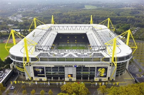 法国1-1战平波兰，以小组第二身份出线，一路来看欧洲杯——多特蒙德威斯特法伦球场 