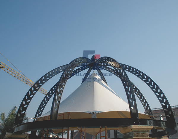 广东中山国际花城膜布局小品