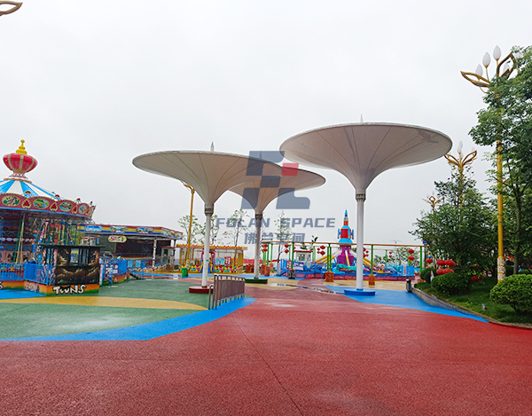 贵州遵义莲花山膜布局