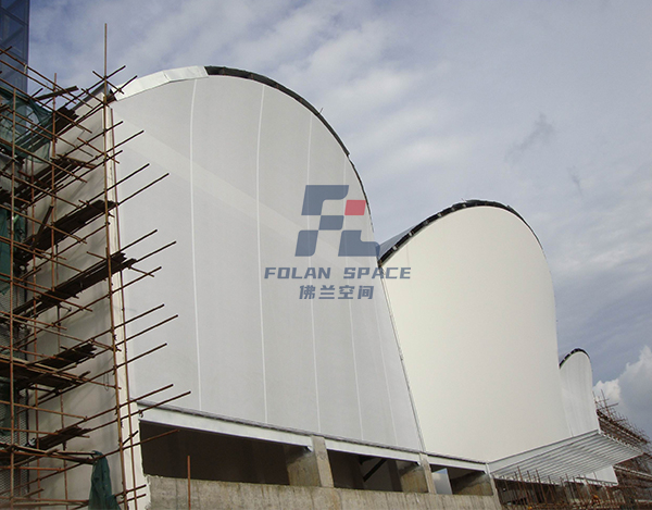 广东梅州云山汽车展厅膜布局工程