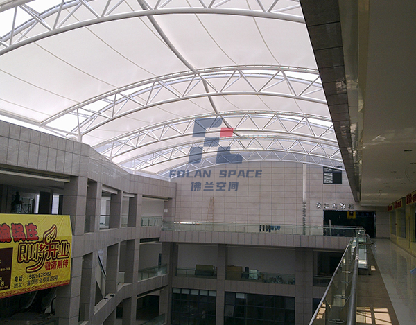 杭州富阳贸易广场膜