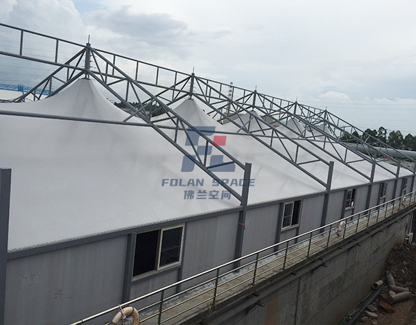 南沙污水处置厂